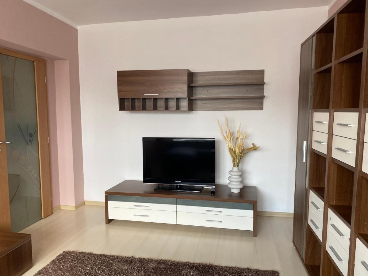 Apartmán Sendy Apartman 2 Sfântu-Gheorghe Exteriér fotografie