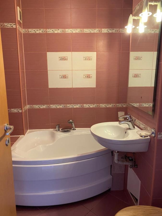 Apartmán Sendy Apartman 2 Sfântu-Gheorghe Exteriér fotografie