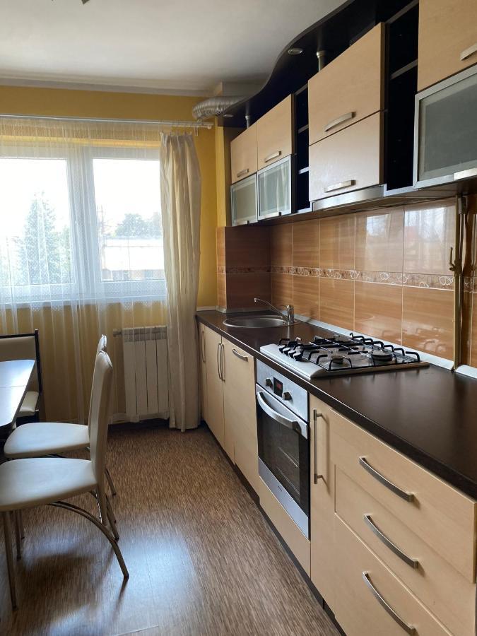 Apartmán Sendy Apartman 2 Sfântu-Gheorghe Exteriér fotografie
