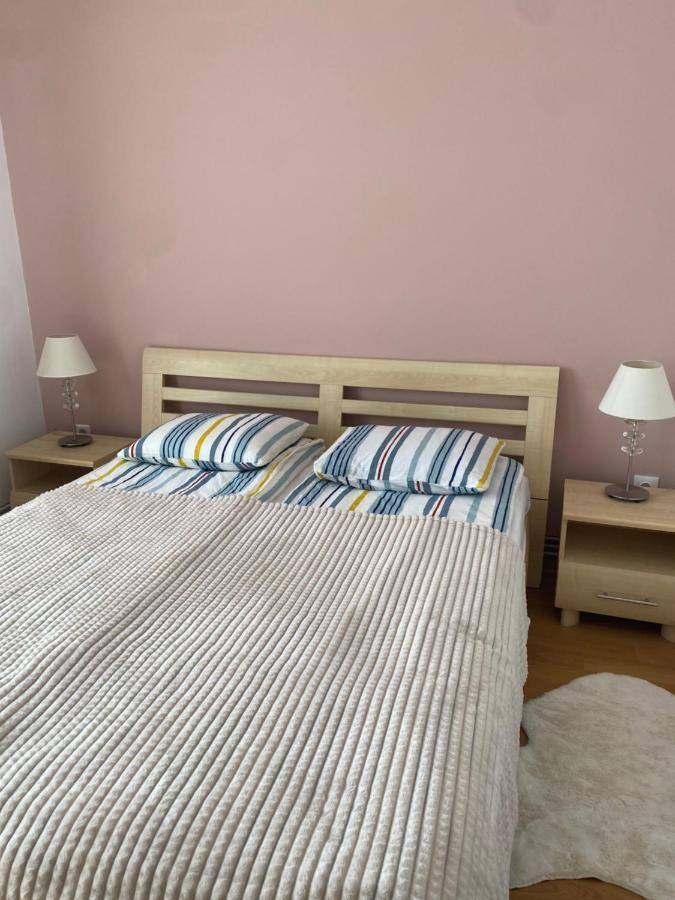 Apartmán Sendy Apartman 2 Sfântu-Gheorghe Exteriér fotografie