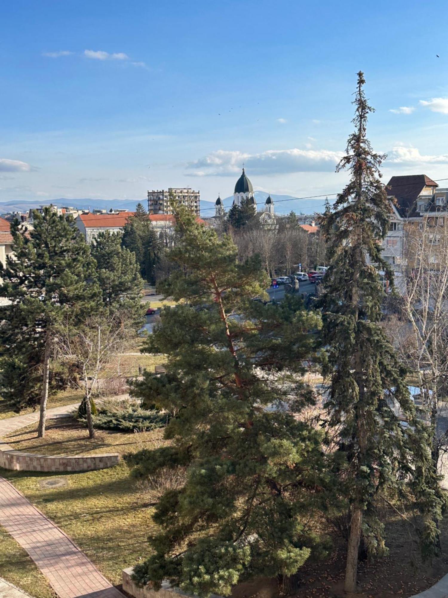 Apartmán Sendy Apartman 2 Sfântu-Gheorghe Exteriér fotografie