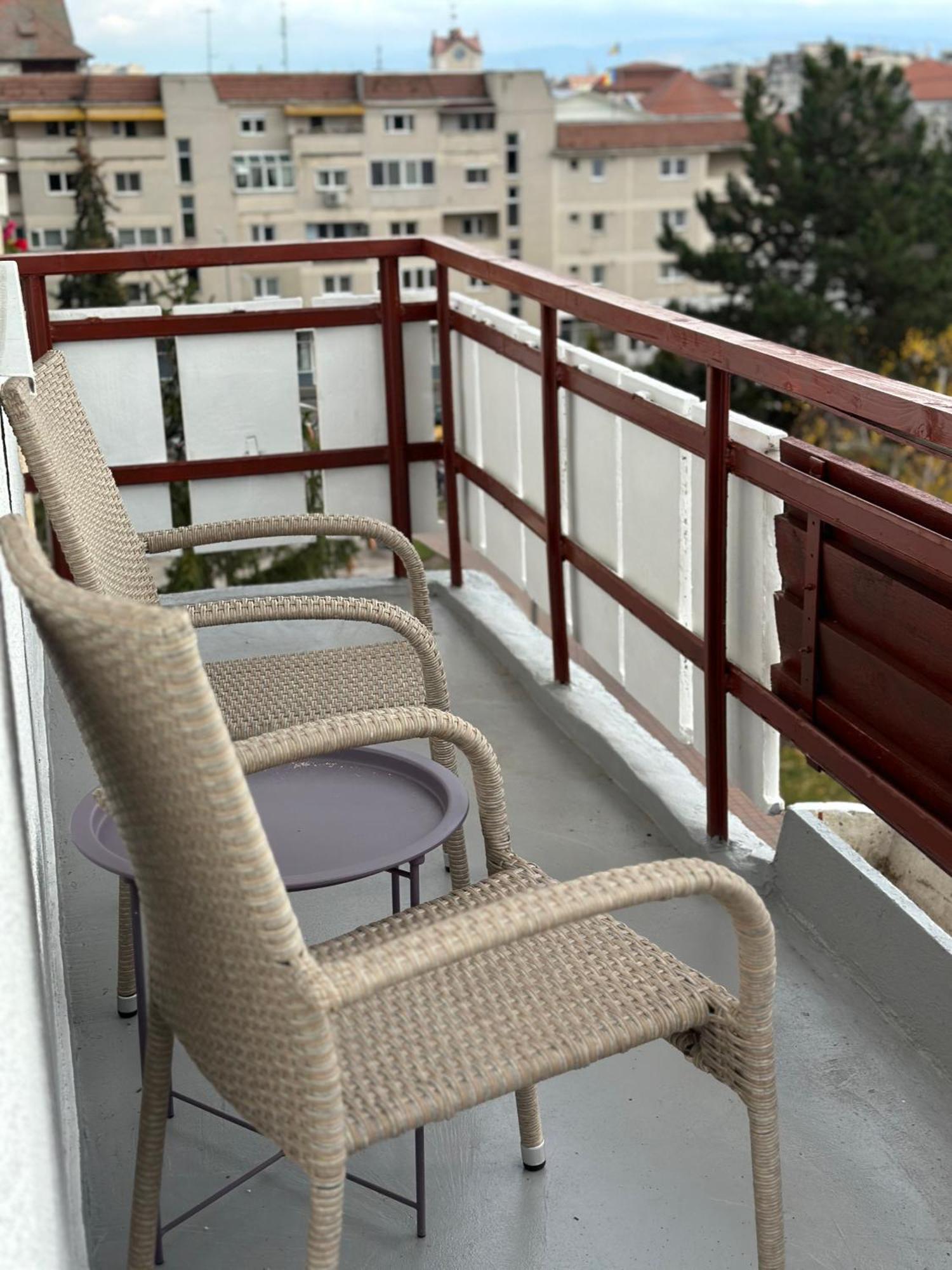 Apartmán Sendy Apartman 2 Sfântu-Gheorghe Exteriér fotografie